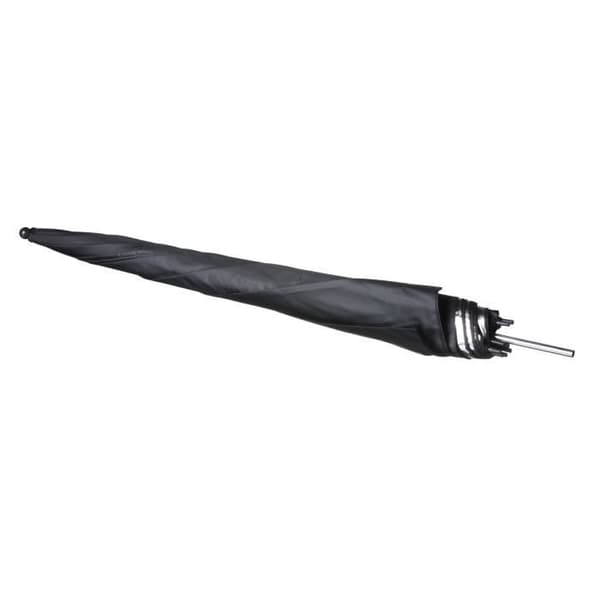 BRESSER BR-BS110 Reflektorparaply svart/silver 110cm