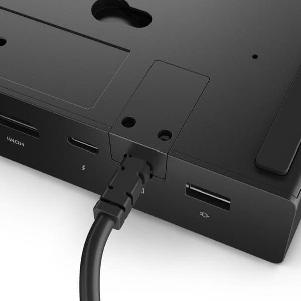Lenovo ThinkPad Thunderbolt 4 Smart Dock Gen2 7500 Med kabel Svart