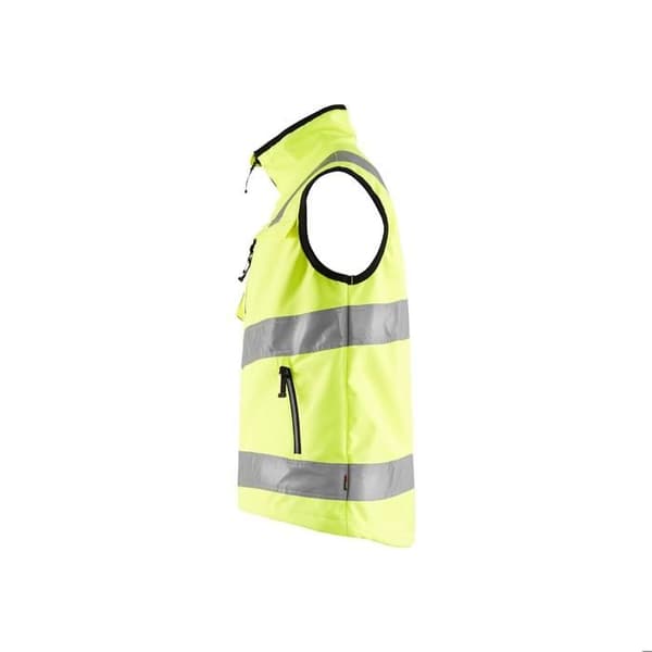 Högsynlig Softshell-väst Blaklader