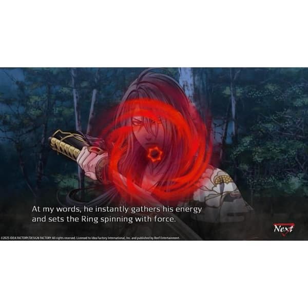 Homura De Röda Krigarna Nintendo Switch