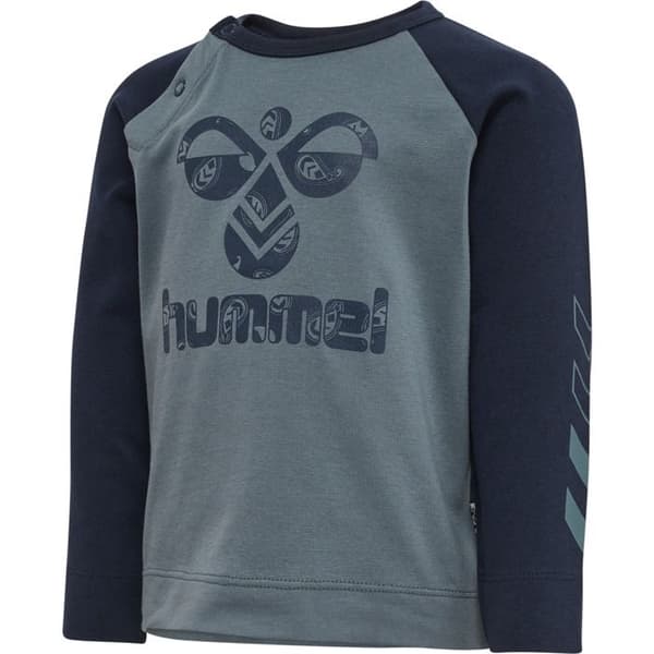 Långärmad T-shirt för pojkar Hummel Marcus