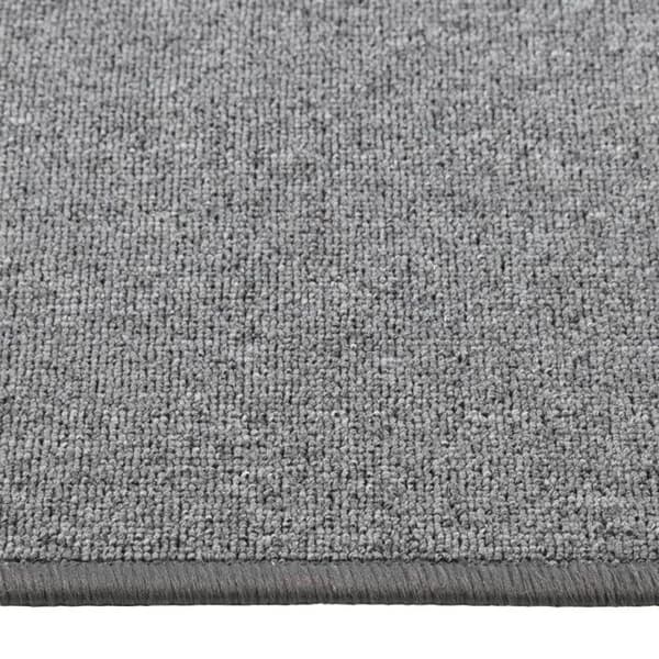 vidaXL Löparmatta Mörkgrå 80x300 cm