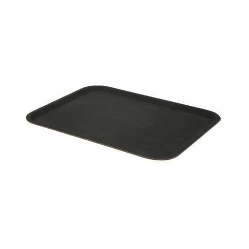 Plattform - Svart - 200x280mm - Glasfiber - Halkfri - Stötresistent