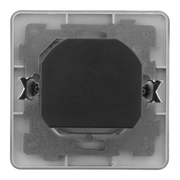 Prise 2P+T + USB 2,4A Artezo - titan - Zenitech