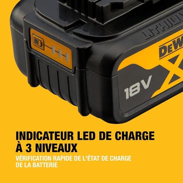 Li-Ion batteri 18V 4Ah - DEWALT - DCB182-XJ