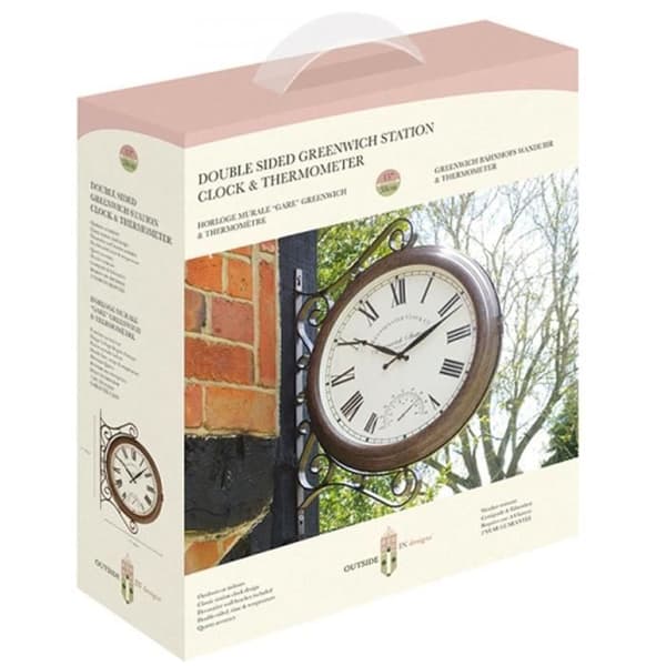 Greenwich Smart Solar Watch med termometer