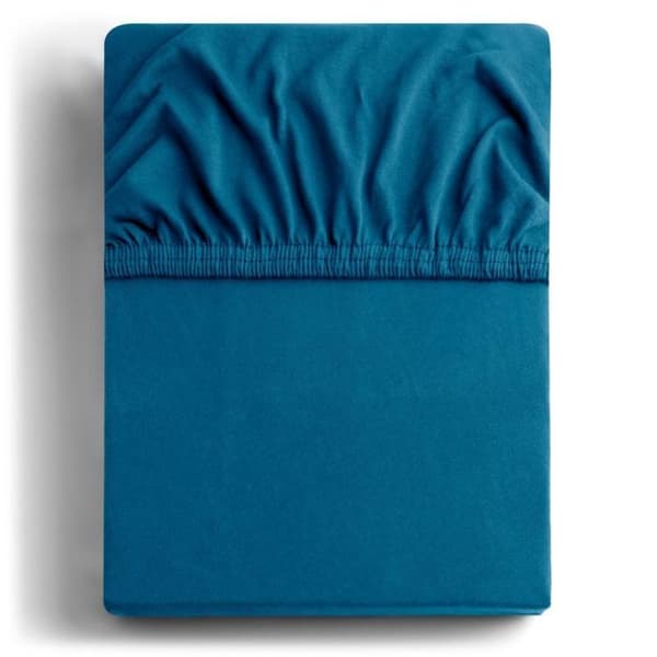 Sängklädnad - Amber - 120-140 x 200 cm - Bomull jersey - Elastisk kant 30 cm