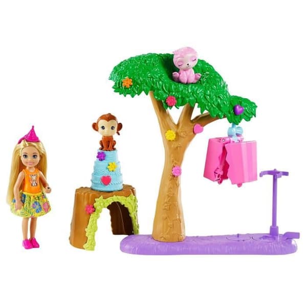 BARBIE Chelsea och Piñata Set