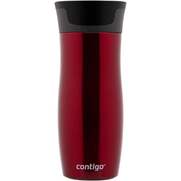Isolergurk - CONTIGO - Westloop - 470ml - 100% vattentät - Rostfritt stål