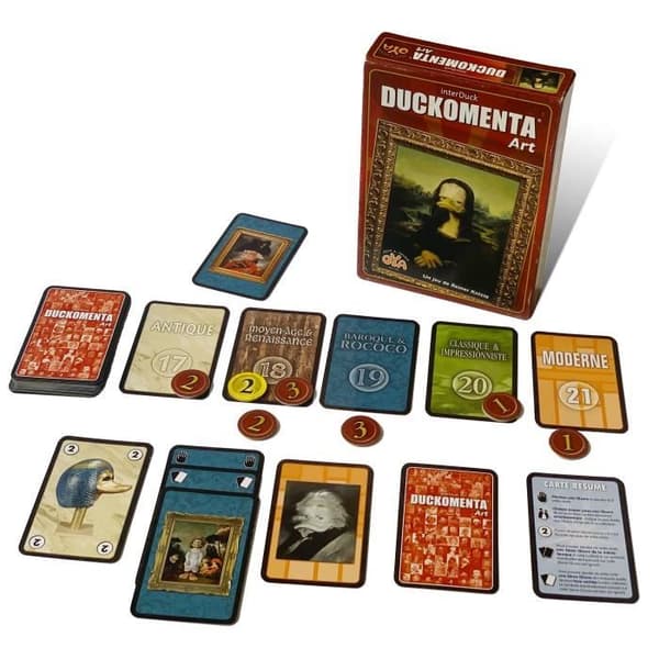 GENERIC 3760207030121 - KVM SWITCH - Oya Duckomenta Art Card Game