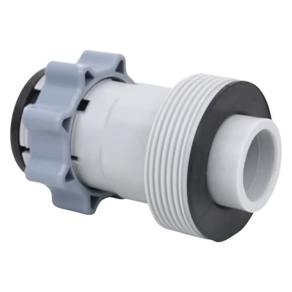 Poolslangadapter - Typ B - 2 st - Plast - Utomhus - 38 mm