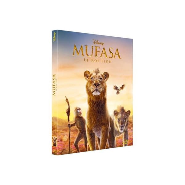 Mufasa : Lejonkungen Blu-ray