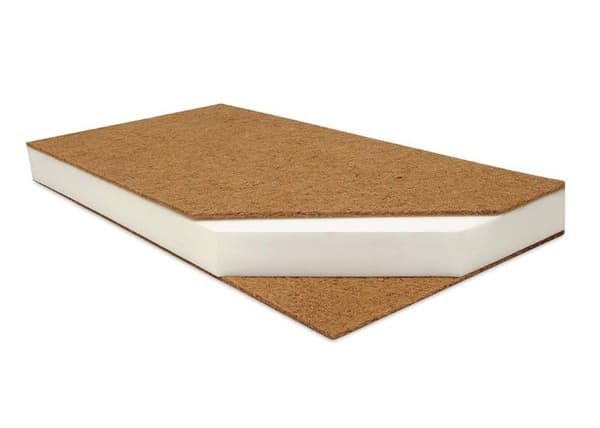 Orthopedisk madrass COCO-HEMP, 140x70x12