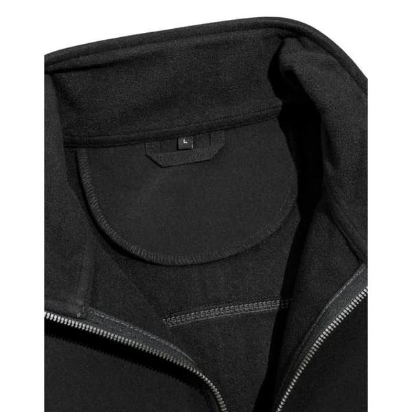 Result trippelsömmar softshell-jacka