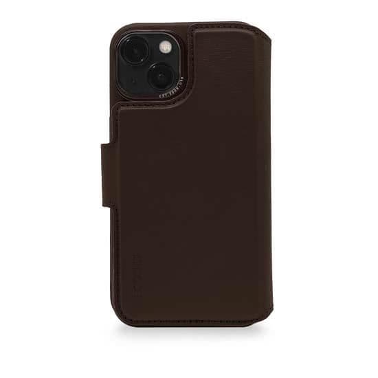 Coque - Avkodad - iPhone 14 Plus - Premium läder - Avtagbar folio - MagSafe