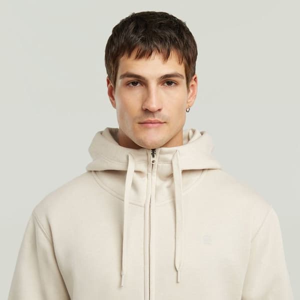 Sweatshirt zip G-Star Premium Core