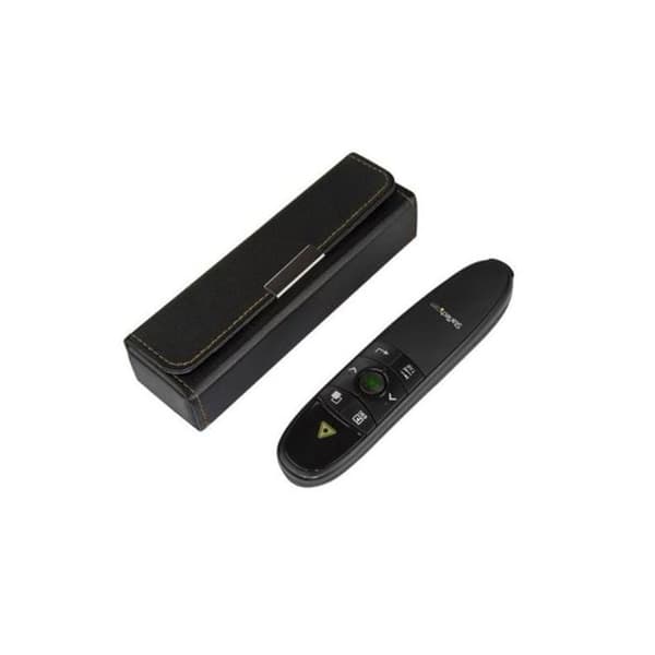 Trådlös presentationsfjärrkontroll - STARTECH.COM - PRESREMOTEG - Grön laserpekare - Räckvidd 27 m - USB