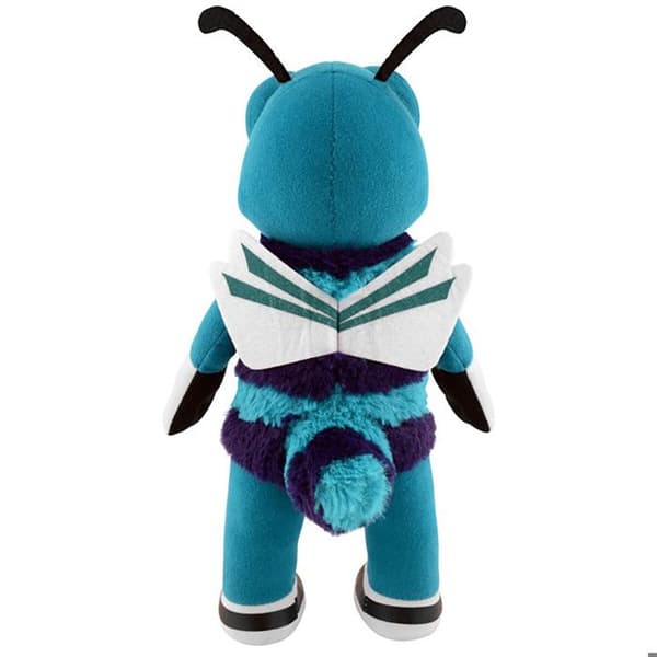 Peluche Charlotte Hornets Hugo Bleacher Creatures