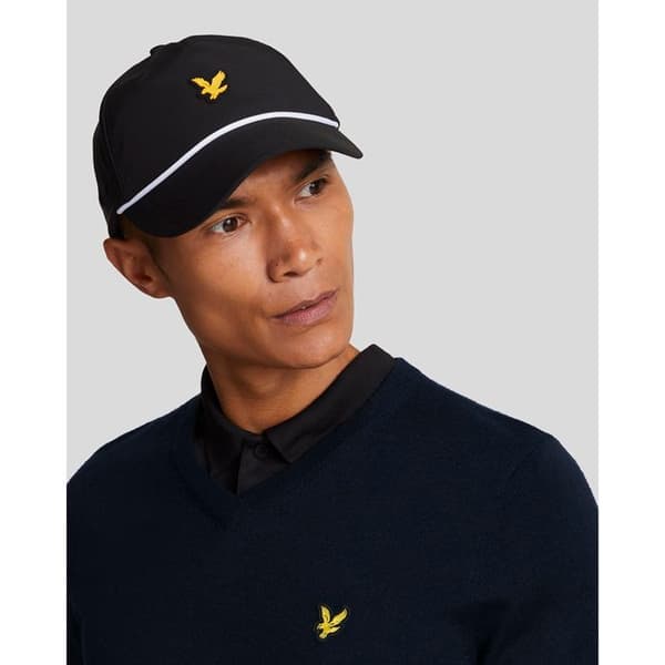 Pull col V Lyle & Scott