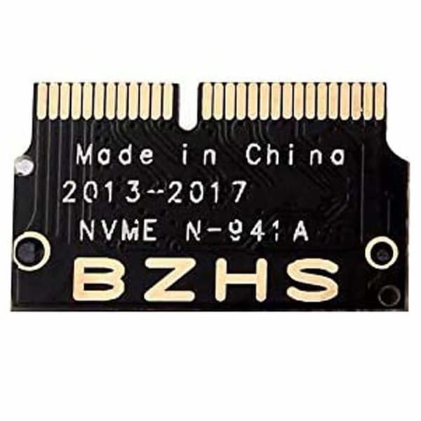 Olvins SSD-disk - SSD-adapter