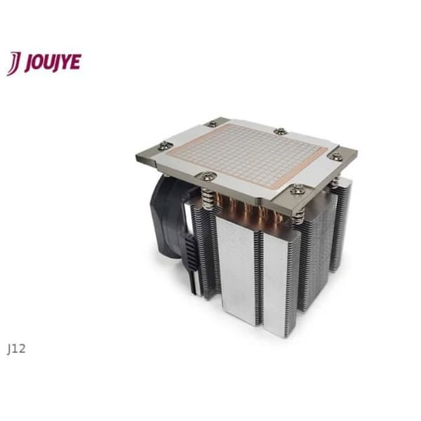 Dissipator - Dynatron - J12 - PWM-fläkt - Aluminium - Koppar