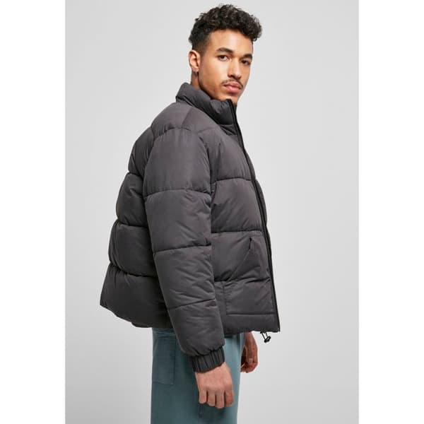 Urban Classics kort pufferjacka