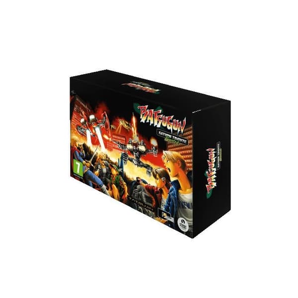 BATSUGUN Saturn Tribute Boosted Deluxe Edition PS4