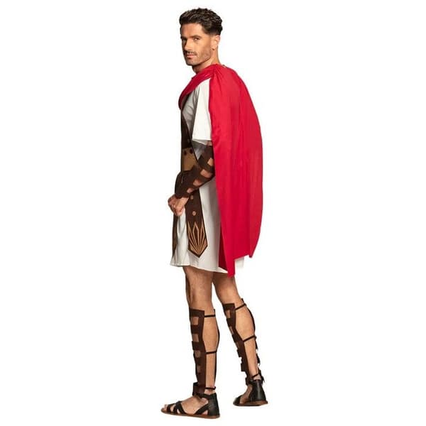 Bonusmalus Gladiator Kostym - Herr - Medeltida - BOLAND - Polyester - Brun