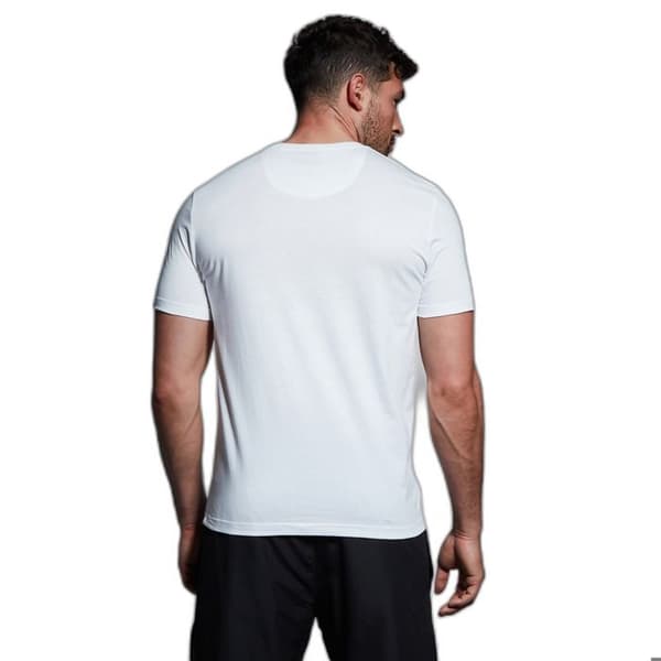 T-shirt Canterbury Logotyp Vit 60 % Bomull / 40 % Polyester