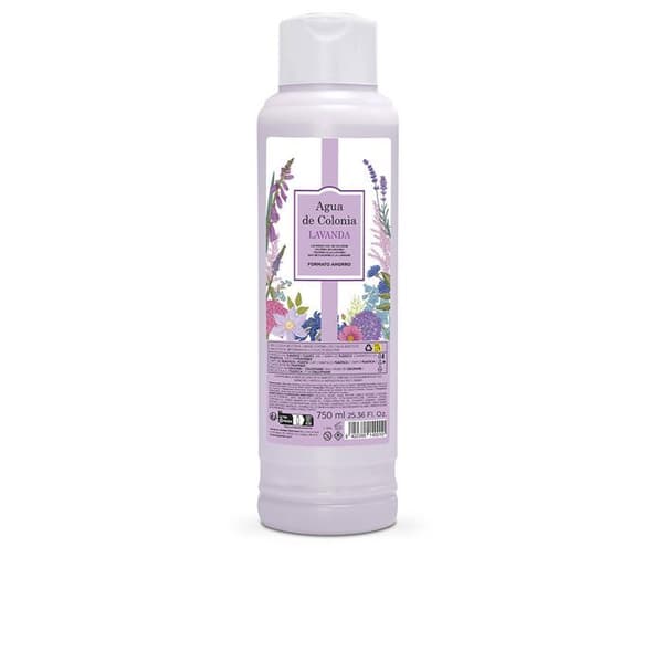 Lavendel Eau de Cologne, EDC, flaska på 750 ml