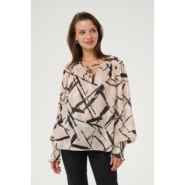 Blus dam KAFFE Archy