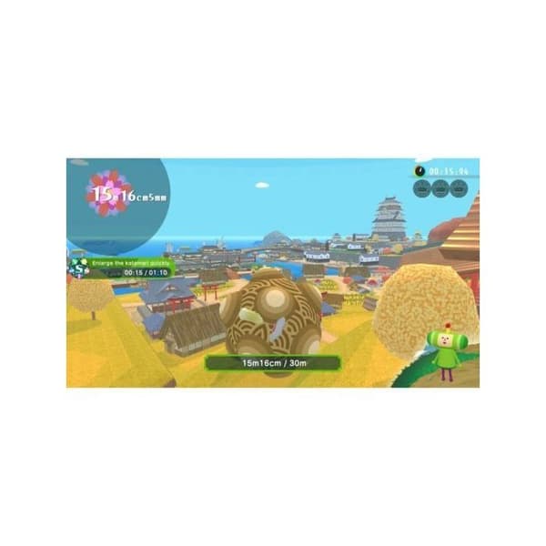 EN GÅNG I EN KATAMARI SWITCH