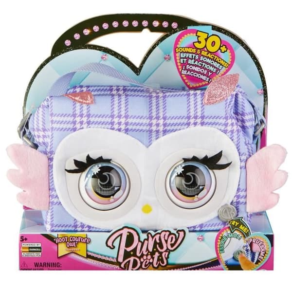 PURSE PETS Print Perfect - Owl