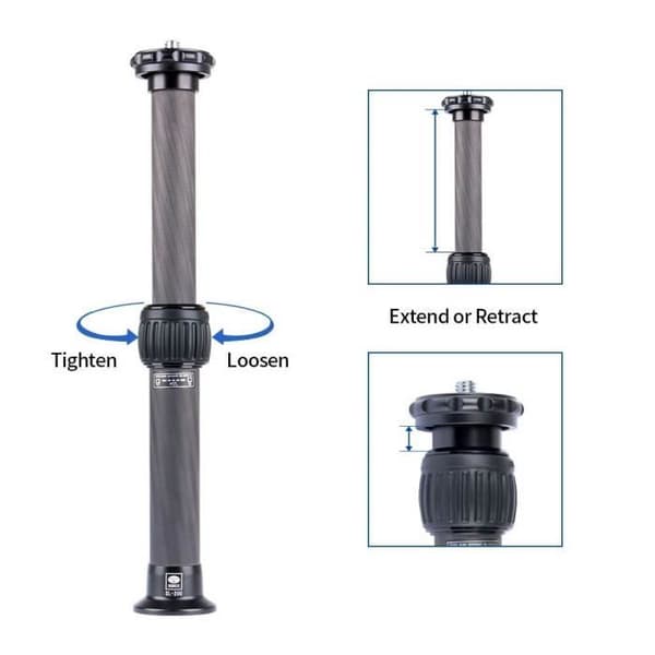 Sirui Carbon Center Column - SL-200
