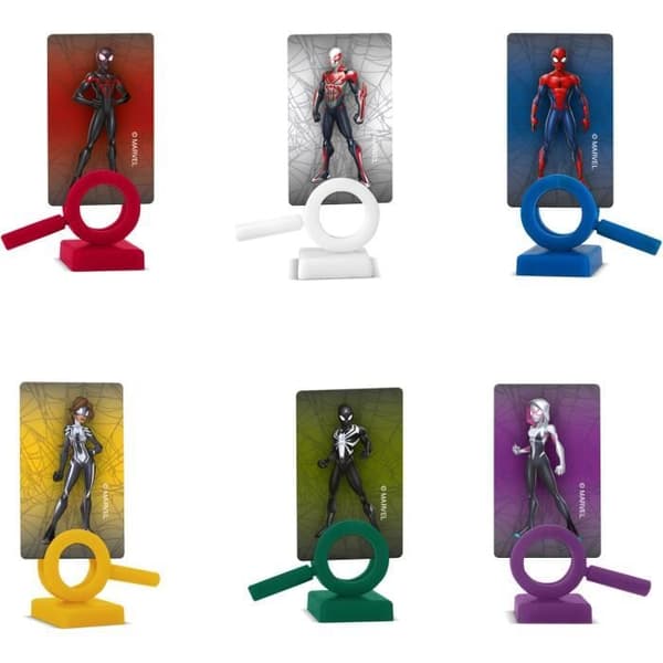 CLUEDO Spider-Man - Brädspel - VINNANDE RÖRELSER