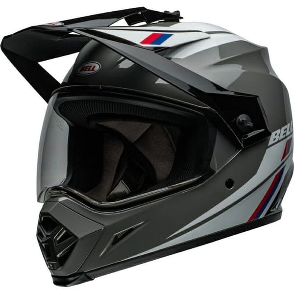 Bell MX-9 Adventure MIPS hjälm - Alpine Gloss