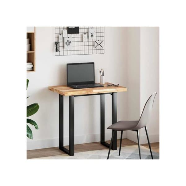 Bordsskiva i akacia - vidaXL - 80x50x4 cm - Obehandlad - Rektangulär - Solid och hållbar