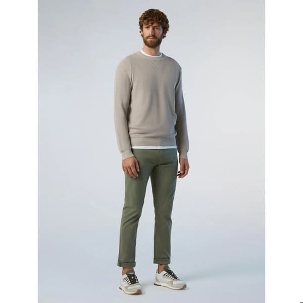 Pull i punkt bikupa med tvättad effekt North Sails 12GG