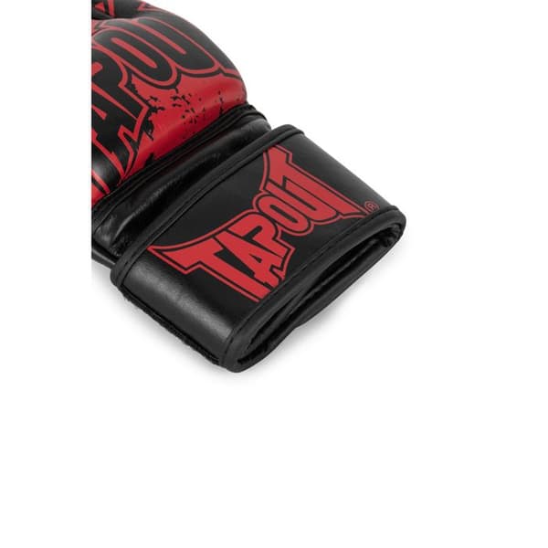 Tapout Pro MMA-handskar i läder (x2)