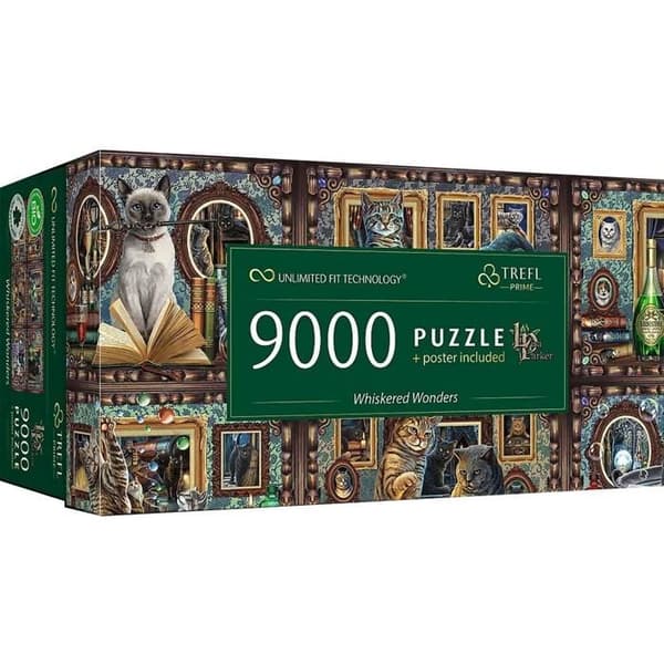 Pussel 9000 bitar: Magiska Världen