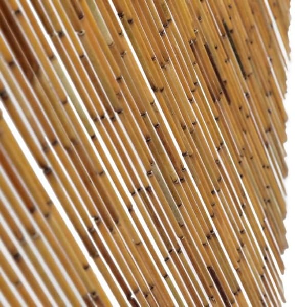 vidaXL Bambu Insektsdörr Gardin 56 x 185 cm