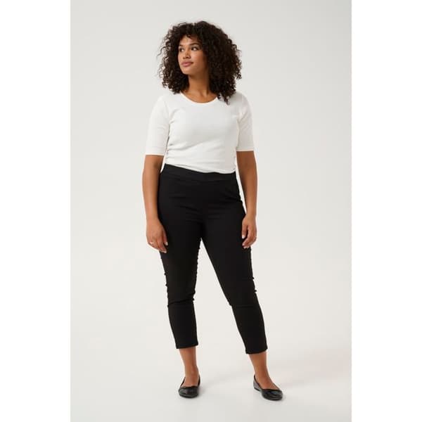 Leggings dam KAFFE Curve Ana Twill