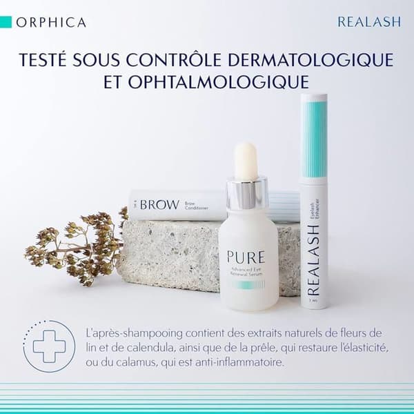 REALASH Eyeline Enhancer Ögonfransbalsam, 3 ml