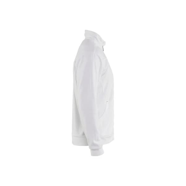 Blaklader sweatshirt med dragkedja
