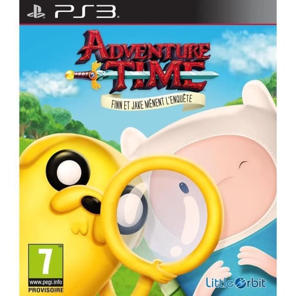 Äventyrstid: Finn och Jake undersöker
