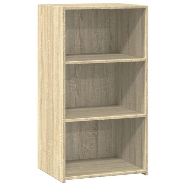 vidaXL Buffé eksonoma 50x41x93 cm ingenjörsträ 846364