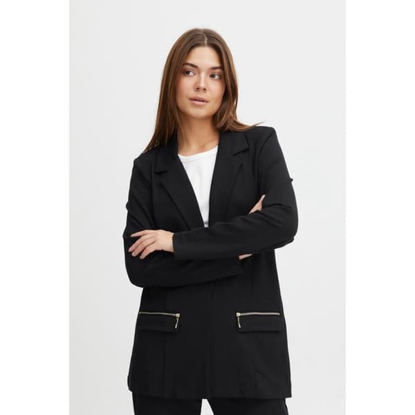 Kvinna Blazer Pulz Jeans Kira