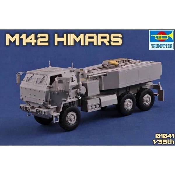 M142 artilleriraketsystem med hög rörlighet (HIMARS)