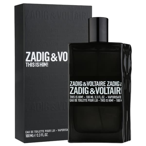 Zadig & Voltaire This is Him! Eau de Toilette 100 ml