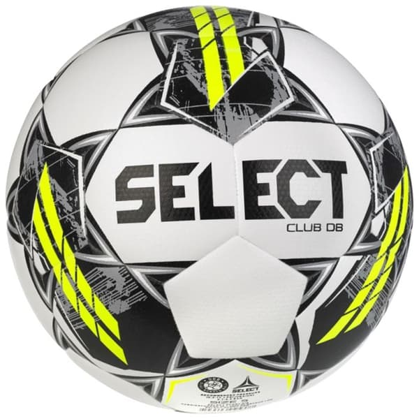 Fotboll - SELECT - Club DB FIFA Basic - Storlek 3 - Unisex - TPU Vit